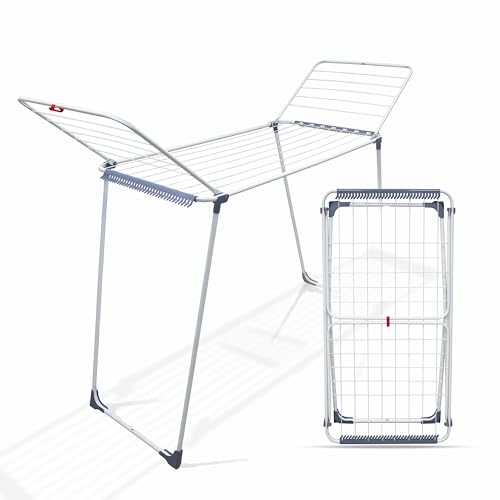 EUROGOLD® Flügel-Wäscheständer 18 m...