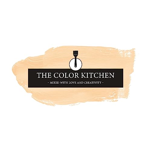 Livingwalls THE COLOR KITCHEN helle Wandfarbe - Malerfarbe für Wohnzimmer und Schlafzimmer - matte Innenfarbe in Beige - 5l Deckfarbe in TCK5002