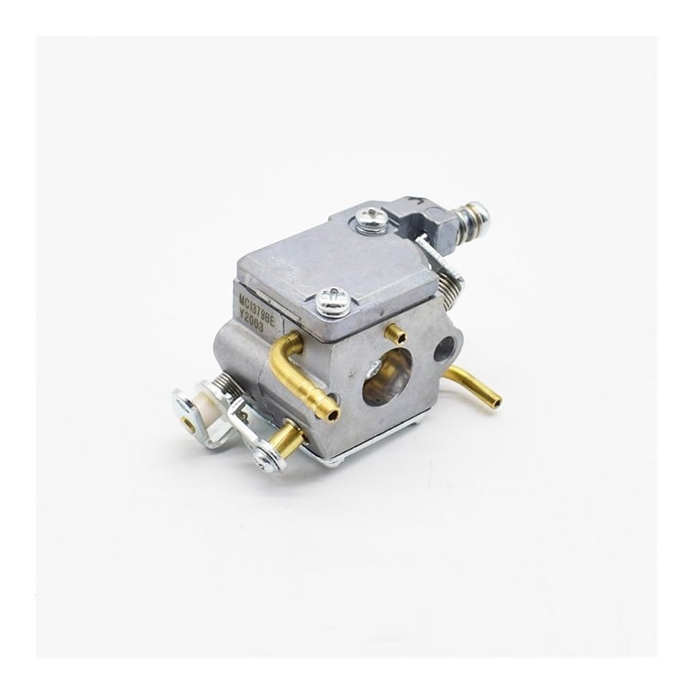 Carburador WT962 Compatible con Motosierra de Gasolina ZENOAH Komatsu 25CC 2500 G2500 con Tubo de cebador.