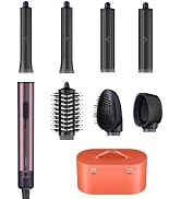 Cweixi 7-in-1 Negative Ion Hair Dryer Brush Set, Hot Air Styler with Coanda Auto Curling, Straigh...