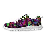 Lace-up Trainer Schließung Mode laufen Turnschuhschuhe für Männer und Frauen plus Größe.