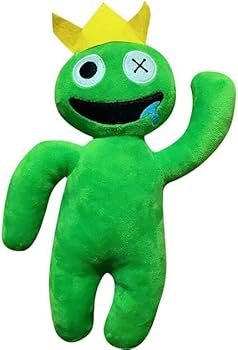 緑色のキャラクターぬいぐるみ Amazon.co.jp: 25-30センチメートル虹友人ぬいぐるみ漫画ゲーム