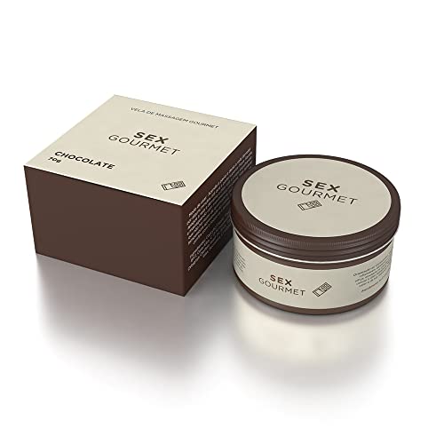 Vela Hidratante Beijável Sex Gourmet Chocolate 70g