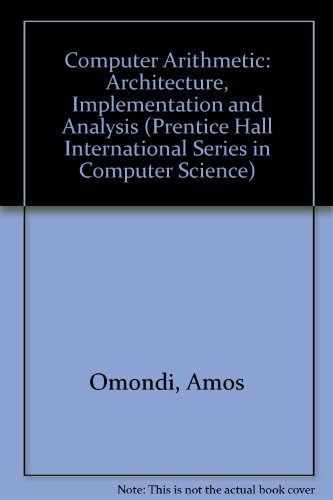 『Computer Arithmetic Systems: Algorithms, Architecture and - 読書メーター image.