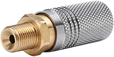 Metal Extended PCP Air Charging Quick Release Adapter Socket 1/8 Tool Accessories