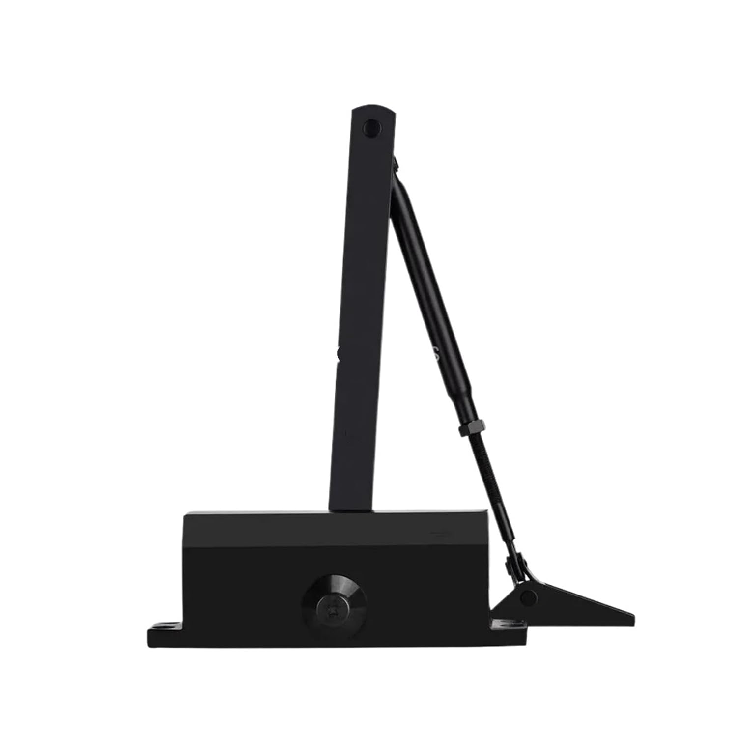 1 Set of Hydraulic Buffer Automatic Door Closer 25KG to 85KG Adjustable Speed(S-Positioning Style)