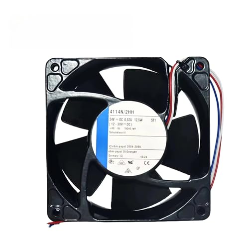 Ventilateur 4114N/2HH solution refroidissement armoire 24V DC