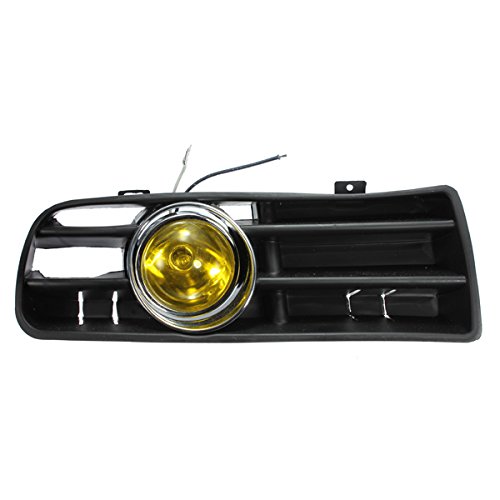 YONGYAO Amarillo Frente Niebla Led Luz Lámpara Inferior Parrilla para 98-04 VW Golf Mk4
