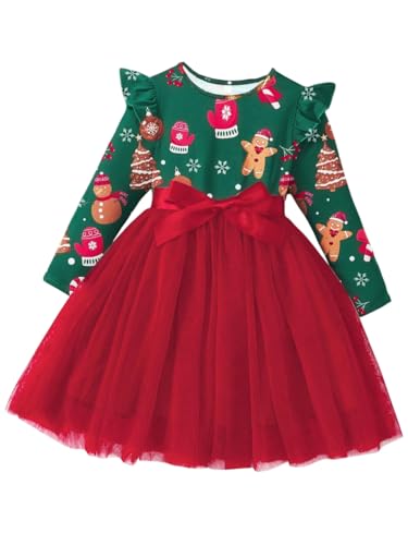 Image of TAGAS Dress for Girls II Baby Girl Dress|| Frock Girls Infants Casual wear for Kids Dresses and Jump Suite Round Neck Full Sleeve Dress for Girls