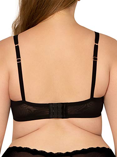 Image of Smart & Sexy Women's Mesh Plunge Bra