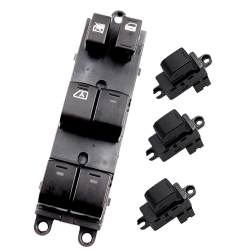 Interrupteur de lève-vitre pour Nissan Tiida Latio 2005-2008 commande 25411-AX010