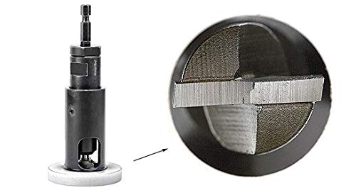 Amana Tool - PLP-100 frezarka z węglikami spiekanymi, niebrudząca, średnica 5 cm x 15 mm, średnica wiertła x