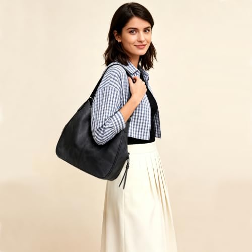 Image of Multi-pocket Shoulder Bag for Women