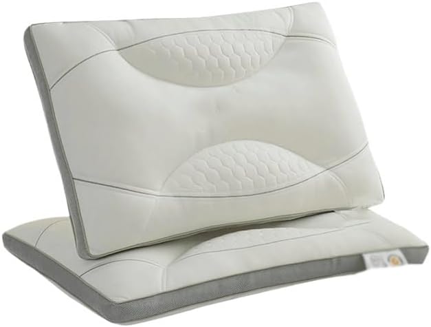 Comfortable Pair of Home Student Dormitory Neck Protection Sleep Aid Pillows