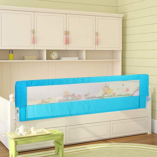 Greensen Barandilla de La Cama Guardia de Seguridad para Ni?os, Plegable Riel de...