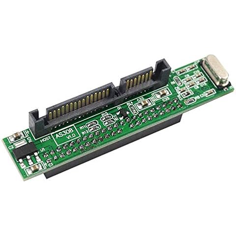 GODSHARK 2.5" Inch IDE to SATA Adapter, Convert Laptop 44 Pin Male IDE PATA HDD Hard Disk Drive SSD to a Serial ATA Port Cover
