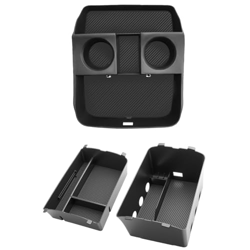 Coleya (3Pack) 2026 Palisade Center Console Organizer for Hy