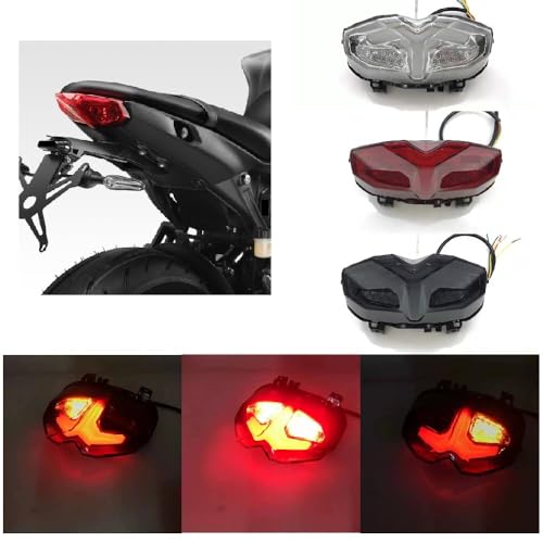 Luces traseras integradas con acabado premium para MT-10 2023 2