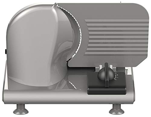 Foto von Zilan Brotschneidemaschine Edelstahlklinge 190 mm Schneidestärke 0-15 mm Brotschneider Bread Slicer Allesschneider Schneidegerät 150 Watt Edelstahlklinge 190 mm Schneidestärke 0-15 mm, 3376