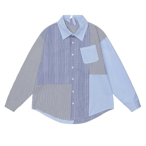 Chemises décontractées pour hommes GUOYUXIAO en coton d'automne confortables