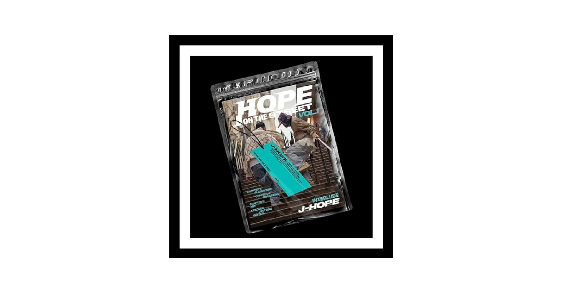 JーHOPE アルバム Amazon.co.jp: BTS J-HOPE HOPE ON THE STREET VOL.1 Special