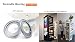 Neoteck Placa Giratoria de 360 Grados Giro Turntable 12" o 300 mm...