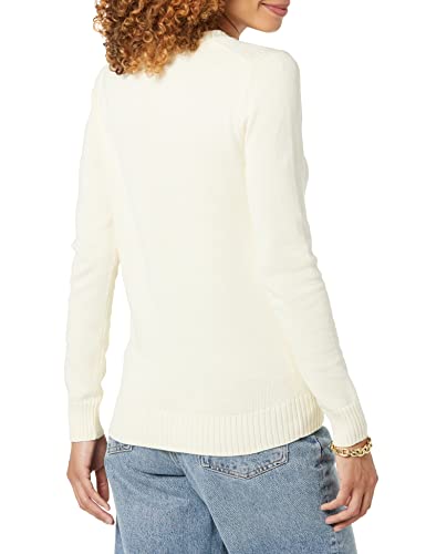 Image of Amazon Essentials Women's Lightweight Soft Crewneck Sweater, 100% Cotton, Plus