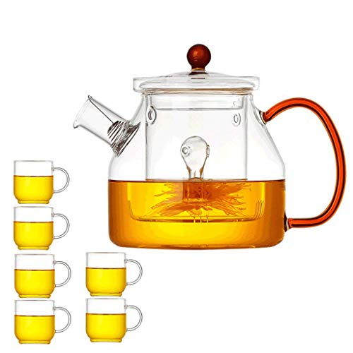 Teteras Juego, 6 Tazas, extracción Profunda de la Esencia del té Se...