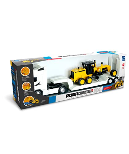 Roma Diesel Motoniveladora Roma Jensen Vermelho