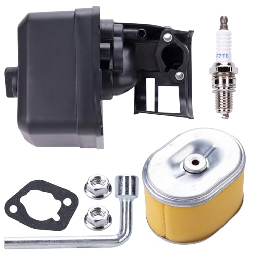 JINGKE Air Filter Housing and Air Filter Assembly for Honda GX120/GX160/GX200 5.5 HP, Coleman CT200U EX/BT200X/CT200U Mini Off-Road Trail 200 196cc Baja MB165 MB200