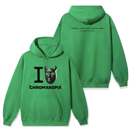 MASK HOODIE GREEN X-LARGE