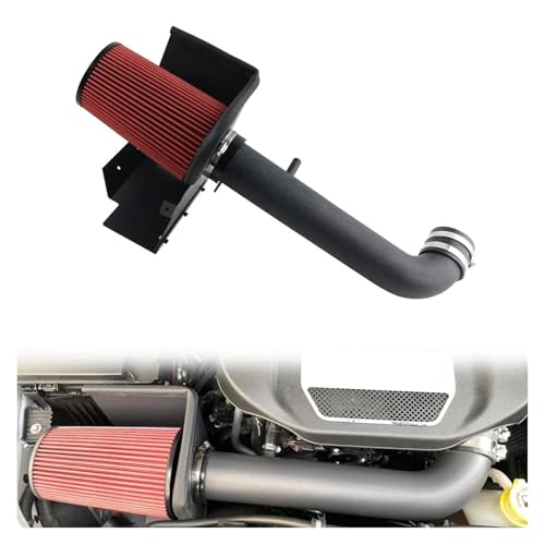 Auto Ansaugschlauch Für Jeep Für Wrangler JK 2012 2013 2014 2015 2016 2017 2018 V6 3.6L 4-Türer/2-Türer 10550A Cold Air Intake Kit Lufteinlassschlauch