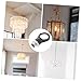 GRIRIW 2pcs Lampshade Accessories Ring Hardware Light Fixture Screw Parts Lampshade Ring Tool Diy Lamp Parts