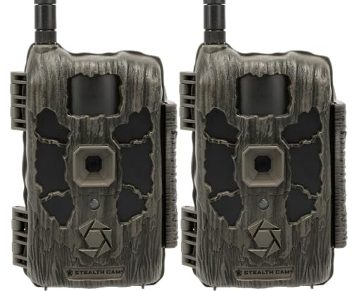Image of Stealth Cam Deceptor Max 2.0 / Dual Core Cellular Camera / 40MP / 2-Pack