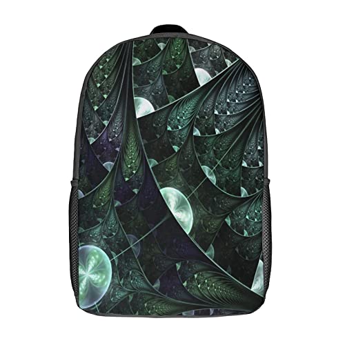 Sac à dos imprimé en 3D Fractal grand format loisirs et école
