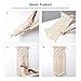 Mkono 2 Pcs Macrame Woven Wall Hanging Boho Chic Geometric Art Decor - Beautiful Bedroom Nursery Apartment Home Decoration, Gift for Girls Adults Birthday Christmas, 28