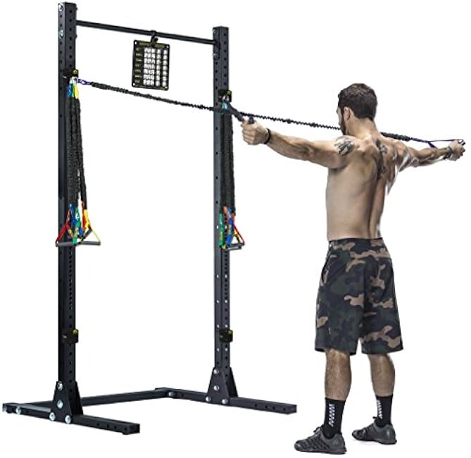 Wall Mount Attachment - Compatible with Crossover Cord Shoulder Resistance Bands - Set of Four - Crossover Symmetry