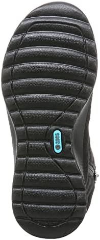 BZees Women's Glacier Ankle Boot, Black, 7 Wide | Image 7