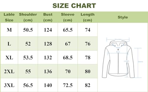 PADOLA Men's Jackets for Men UK Lightweight Waterproof Jackets Mens Windbreaker work Jackets Soft Shells Rain Coats (M,football blue) - Image 2