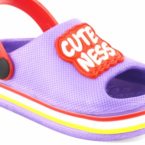 Image of ONFEET Kids Sandal for Dailyuse, Kids Stylish CuteNess Eva Flip Flop for Indoor Outdoor Use