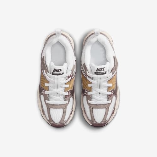 Nike Vomero 5 Kids' Futuristic Sneakers in Pewter & Ash4