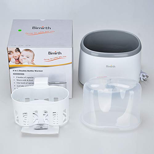 image for lychee Baby Bottle Warmer Bottle Sterilizer 4-in-1 Smart Bottle Warmer