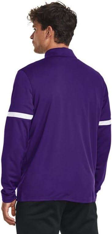 Under Armour Team Knit Mens Full Zip Warm Up L - Image 2