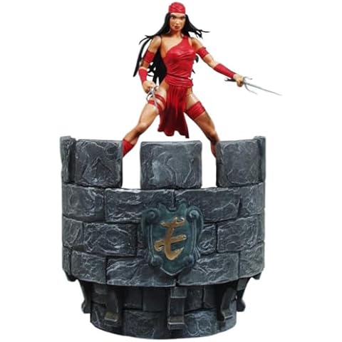 Diamond Select Toys Marvel Select Elektra Action Figure Cover