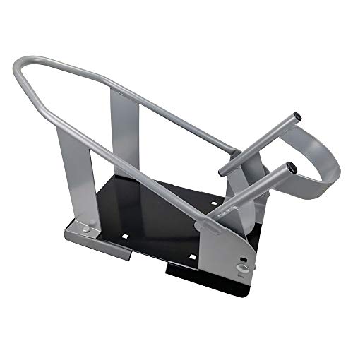 ROBLOCK Motorcycle Wheel Chock Adjustable Cradle Holder for Standard Removable Front Wheels St