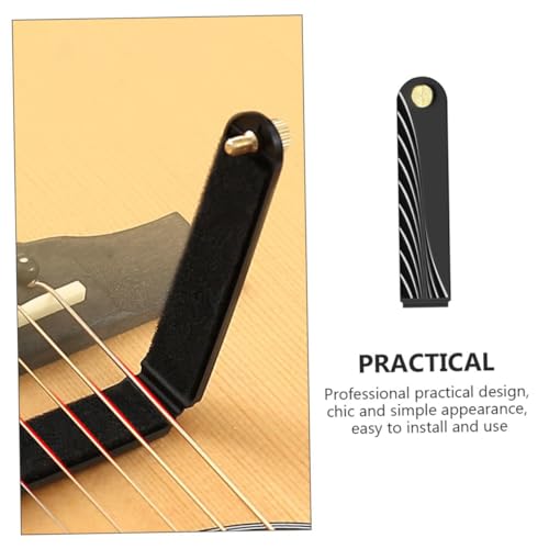 Sourdine simple pour guitare réduction bruit accessoire plastique éponge - 6