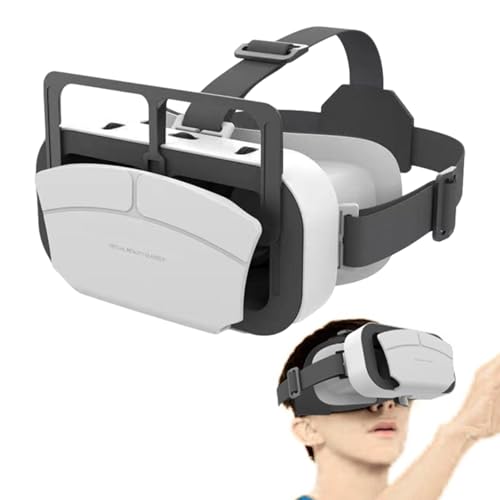 電話 VR ヘッドセット - VR 仮想現実ヘッドセット | 映画および VR ゲーム用の高度な仮想