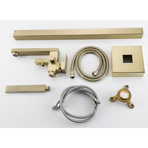 Robinet de Bain autoportant en laiton pour éviter la corrosion - 7
