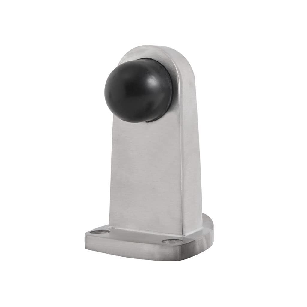 Magnetic Door Stop Door top Anti-Collision Device, no-Drill Door Stopper, Entrance Door Anti-Theft Door Stopper, Glass Door(E)