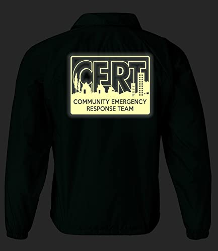 Smart People Clothing CERT jacket with Reflective Decorations, Community Emergency Response Team jacket.4